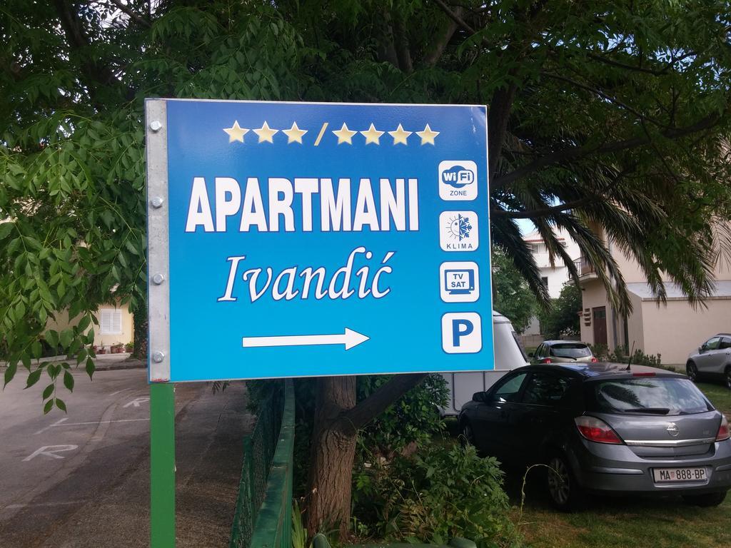 Apartments Ivandic Tučepi المظهر الخارجي الصورة